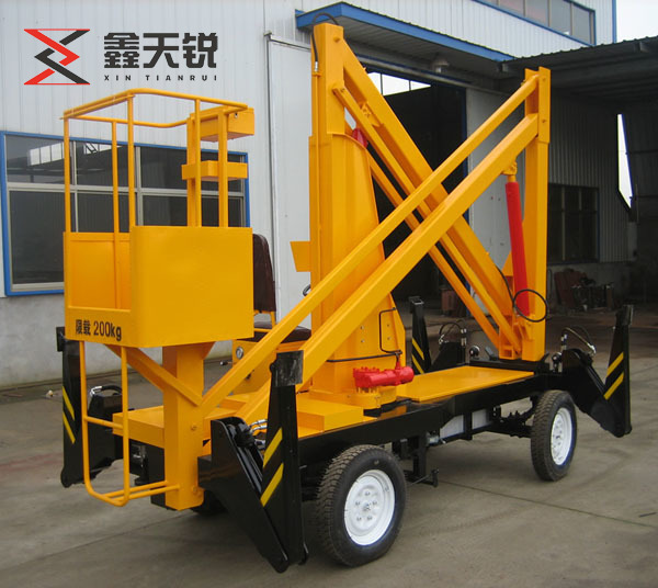 安徽曲臂式高空作业车